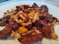 黑椒黄油蒜子牛仔粒-漢舍中国菜馆(889广场店)