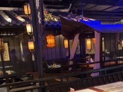 -绿茶餐厅(松江万达店)