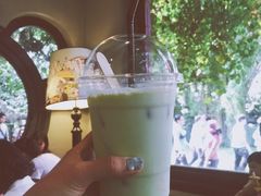 绿茶茉莉咖啡-莓园冰淇淋店