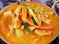 黄咖喱鸡汤-泰阁暹罗餐厅(万达店)