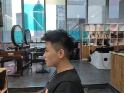 -发饰美男士增发补发假发定制店