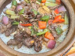 牛肉煲仔饭-嘉华小吃(蛇口市场店)