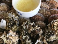 -滨海小渔村·海肠捞饭·鲅鱼水饺·特色老火鱼丸汤(华田店)