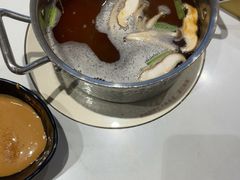 -呷哺呷哺 蔬菜畅吃(中发百旺店)