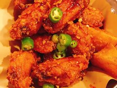 -富乐满韩国正宗炸鸡韩国料理(虹泉路店)