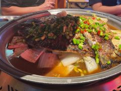 -令狐冲·炭烤活鱼(宝龙店)