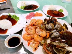 -海天一色海景自助餐厅(西港花园店)