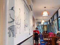 大堂-飘香火锅(玉林西路店)
