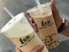 四季奶青-1点点(银座和谐广场店)