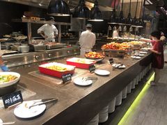 自助取餐区-张江海科雅乐轩聚聚乐