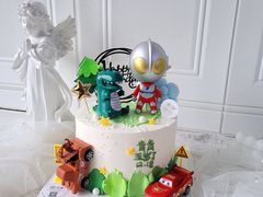 -蜜肆动物奶油蛋糕·个性定制·下午茶甜品