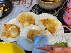 铁板蒜蓉海蛎子-松坂屋日料自助(长城路店)