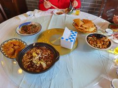 婆姨炸油香-百花人家(清水镇店)