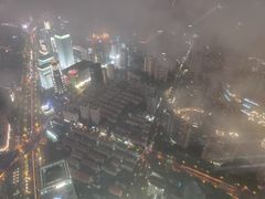 -上海环球金融中心云端足球盛典