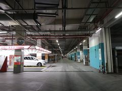 -松江万达广场-停车场