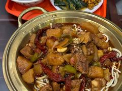 -牛一嘴·兰州牛肉面·大盘鸡(财富中心店)