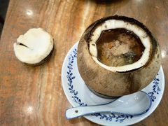 椰子炖竹丝鸡-达扬原味炖品(德政中路店)