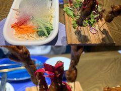 老卤甜辣鸡爪-雀舞云南菜(乐客城店)