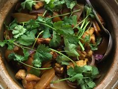 奇味鸡煲（小份，半只鸡）-奇味鸡煲(麦地店)