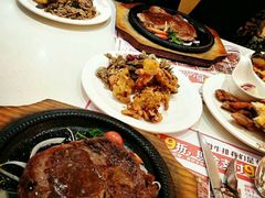 -悦橙烤肉海鲜自助(中央大街店)