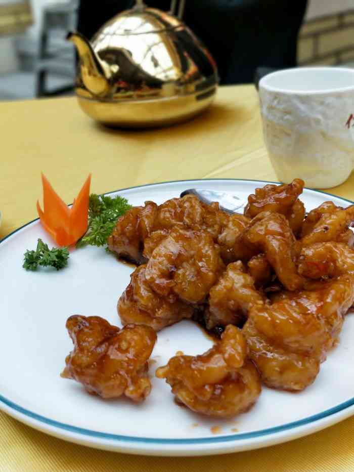 仿膳饭庄-"在北海公园里面的餐厅 必须是高大上啊 环.