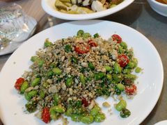 臭豆腐毛豆-迎晨餐厅(青芝坞店)