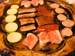 -老姐石板烧烤+铜炭火锅(总店)