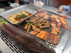 -陈小肠自助火盆烧烤(海门渔村美食街店)