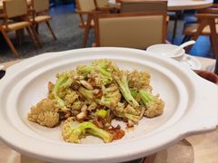 干锅花菜-羊之道草原味道清真餐厅(番禺店)