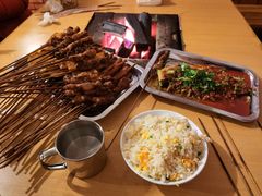 蛋炒饭-峨眉一绝姐妹烧烤(峨眉花园店)