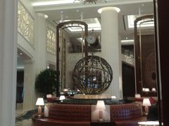 酒店大堂-常州武进九洲喜来登酒店