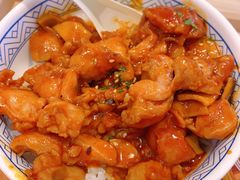 板烧碎鸡饭-吉野家(红博中央公园店)