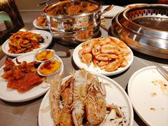 -黑金·寻焰自助百汇·烤肉·火锅(中街店)