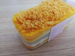 肉松芋泥蛋黄盒子-迦南·甜品蛋糕(传媒店)
