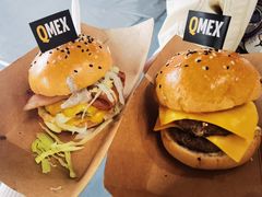 双层汉堡-Q MEX 库迈墨西哥餐吧(三里屯店)