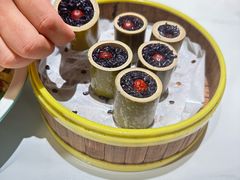 乌米竹筒饭-阿露佳·舌尖上的安吉菜