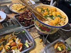 -勃利地摊·勃立小串烧烤