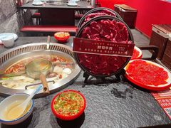 -醉董牛川派鲜肉自选火锅(烟台店)