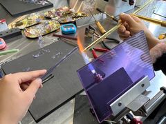 -隐工匠·银饰·烧玻璃DIY手工坊(蓝·芳华店)