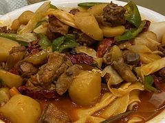 -巴扎美食·新疆菜·西域歌舞表演餐厅(新疆大厦店)