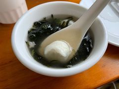 紫菜鱼丸汤-南蚝小贝海鲜特色餐厅(南澳岛店)