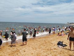 -潍坊欢乐海沙滩景区