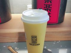 -LELECHA乐乐茶(上海五角场万达广场店)