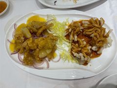 菠萝猪排菊花-新兴家喻酒家·羊城名宴(昌岗店)