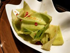 爽口黄瓜片-陶德砂锅(蜀汉路店)