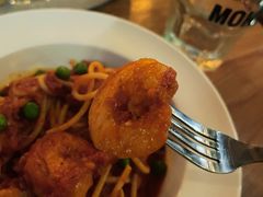 辣味鲜虾意面-Moka Bros 摩卡站(嘉华店)
