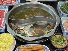 -来涮蜀鲜货火锅串串香(菜市口店)