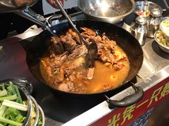 -大自然醉鹅·铁锅火焰鹅(上海联洋店)
