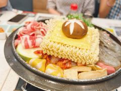 芝士肥牛年糕火锅-韩香福烤肉庄园(荣成店)