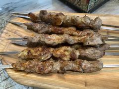 烤羊肉串-亚克西姆新疆菜(库车店)
